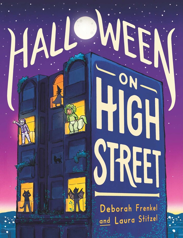 Cover of Halloween on High Street