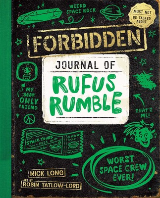 Forbidden Journal of Rufus Rumble #1 Forbidden Journal of Rufus Rumble #1
