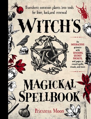 Witch's Magickal Spellbook Witch's Magickal Spellbook