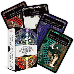 Aboriginal Goddess Chakra Oracle Aboriginal Goddess Chakra Oracle