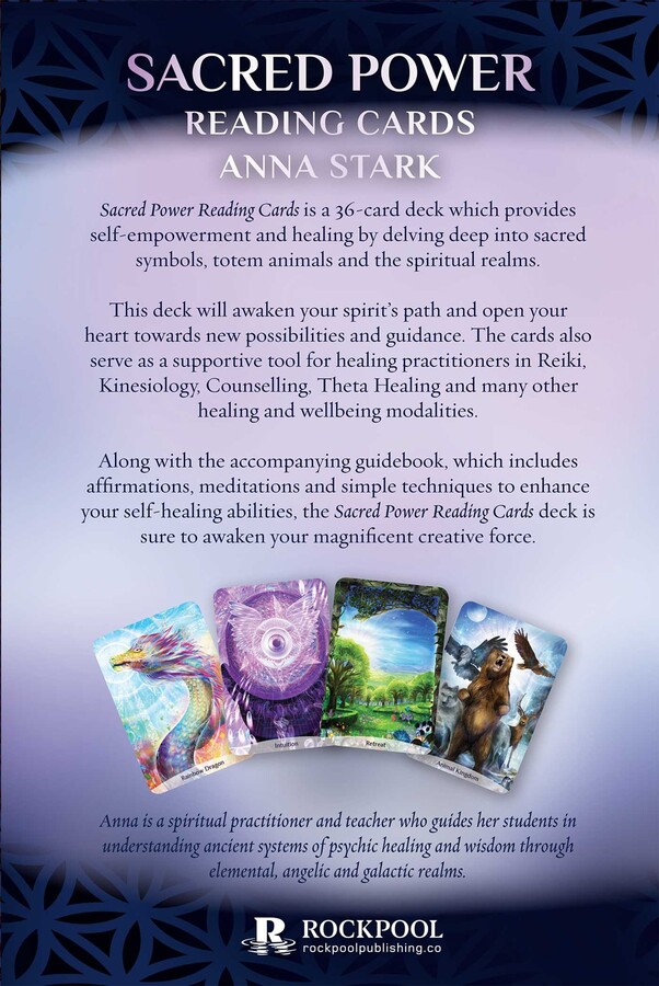 Sacred Power Reading Cards