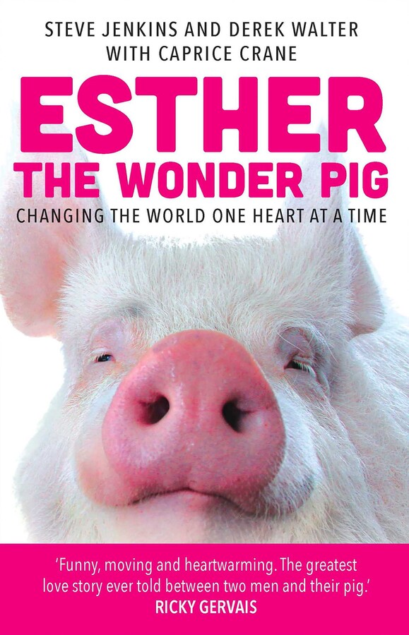 Esther the Wonder Pig