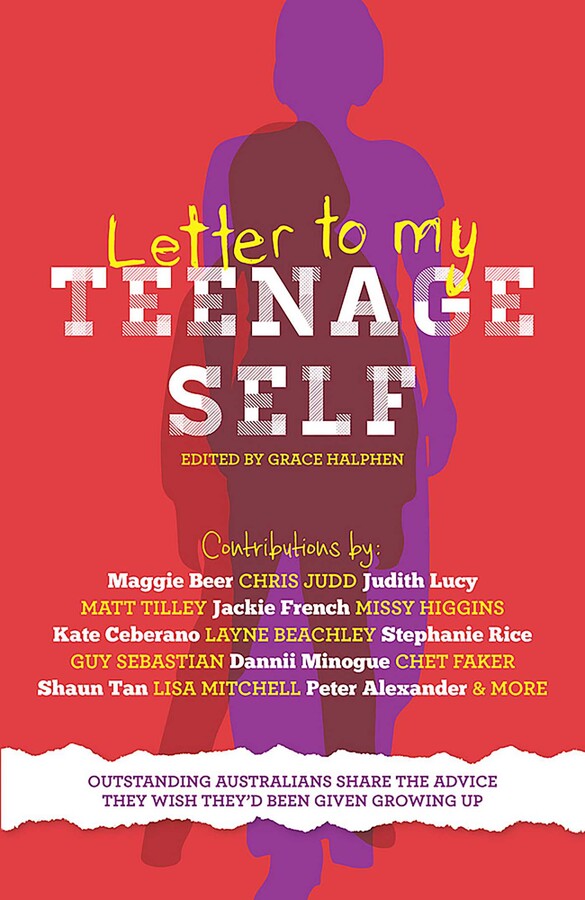 Letter to My Teenage Self