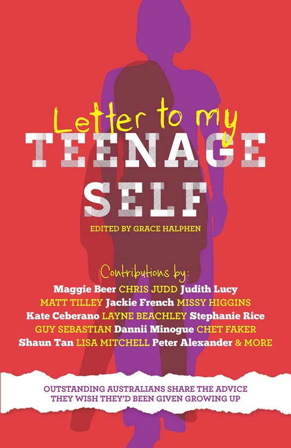 Letter to My Teenage Self