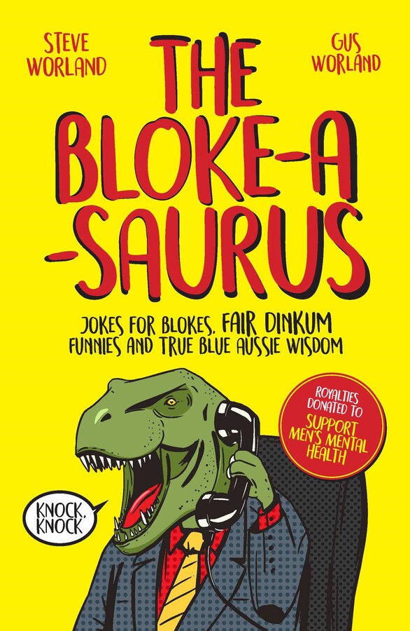 Bloke-a-saurus