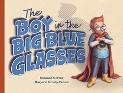 The Boy In The Big Blue Glasses