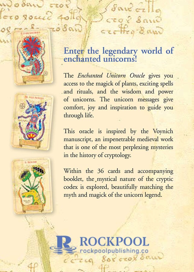 Enchanted Unicorn Oracle