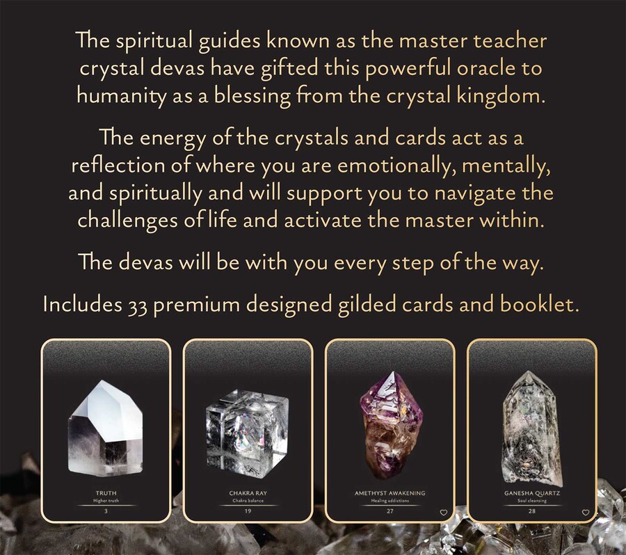 Master Teacher Crystal Oracle