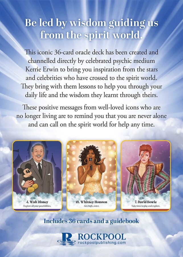 Celebrity Spirit Oracle