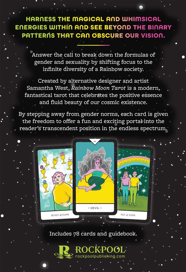 Rainbow Moon Tarot