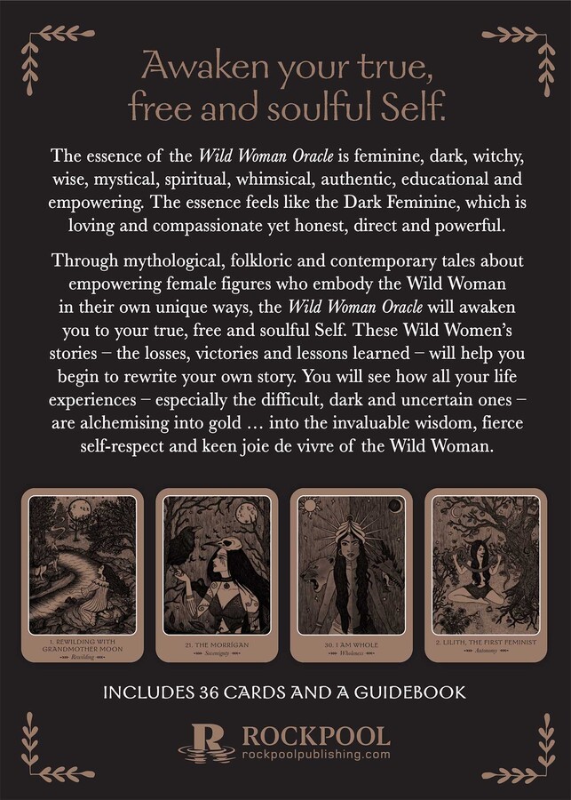 Wild Woman Oracle