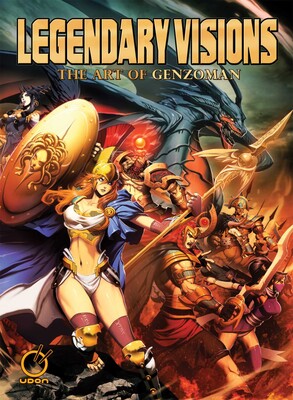 Legendary Visions: The Art of Genzoman Legendary Visions: The Art of Genzoman