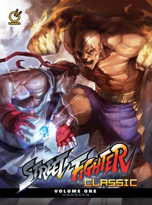 Street Fighter Classic Hardcover Volume 1: Hadoken | Book by Ken