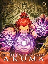 Street Fighter Origins: Akuma (Hardcover) Street Fighter Origins: Akuma (Hardcover)