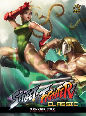 アート・デザイン・音楽 Street Fighter Classic 2: Cannon Strike Street Fighter Classic Hardcover Volume 2: Cannon Strike | Book by