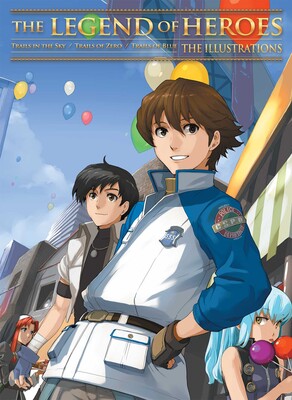 The Legend of Heroes: Illustrations The Legend of Heroes: Illustrations