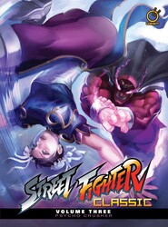 Street Fighter Classic Hardcover Volume 2: Cannon Strike | Book by