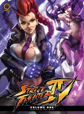 Street Fighter IV Hardcover Volume 1: Wages of Sin | Book by Ken