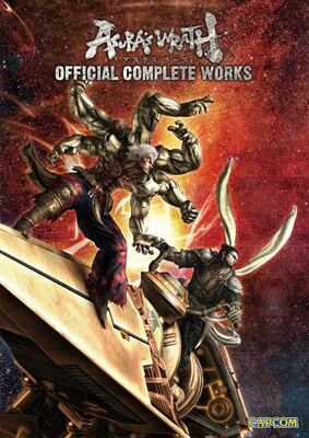 Asura's Wrath: Official Complete Works | Book by Capcom | Official