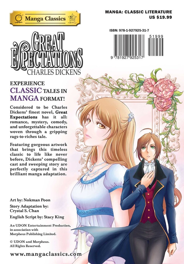 Manga Classics: Great Expectations (Paperback)