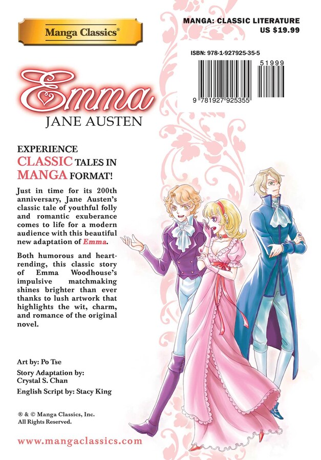Manga Classics: Emma (Paperback)