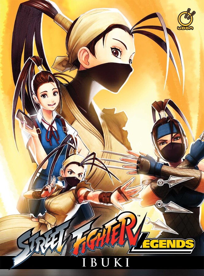 Street Fighter Legends: Ibuki (Hardcover)