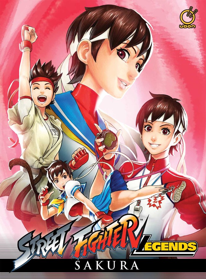 Street Fighter Legends: Sakura (Hardcover)