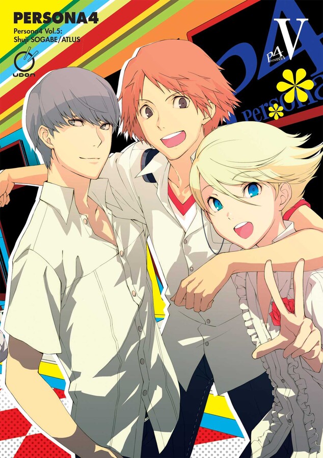 Persona 4 Volume 5