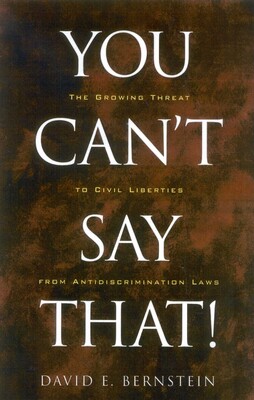 You Can't Say That! You Can't Say That!