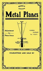 Norris Metal Planes