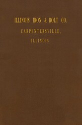 Illinois Iron & Bolt Co. Catalog