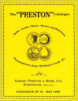 Preston Catalogue -1909