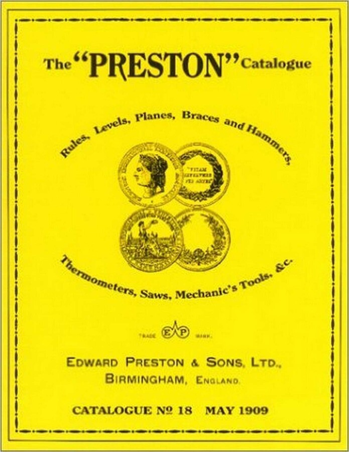 Preston Catalogue -1909