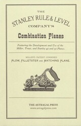 Stanley Rule & Level Company's Combination Plane