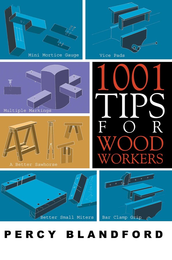 1001 Tips for Woodworkers