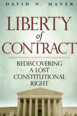 Liberty of Contract Liberty of Contract