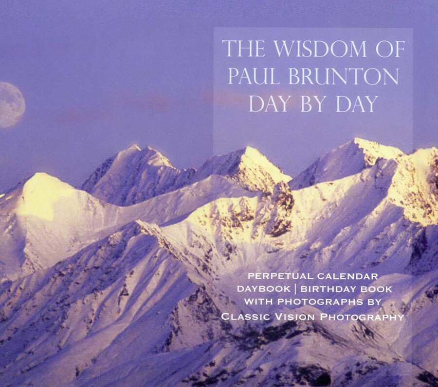 Wisdom of Paul Brunton Day by Day