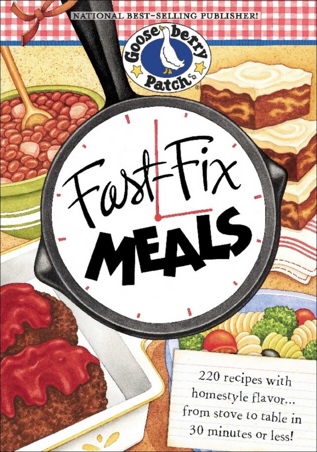 Fast-Fix Meals eBook by Gooseberry Patch | Official Publisher Page ...