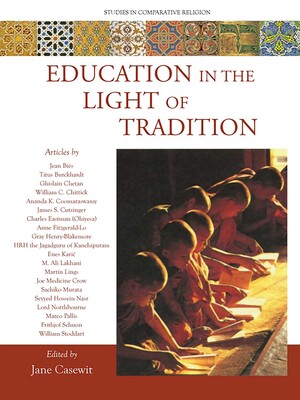Education in the Light of Tradition Education in the Light of Tradition