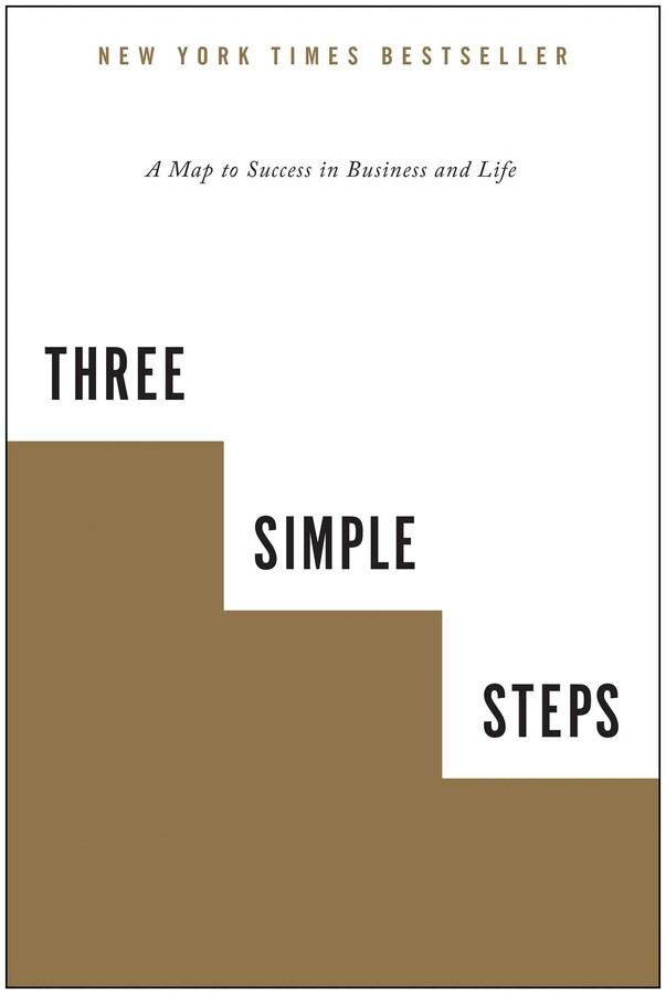 Three Simple Steps | Book by Trevor G Blake | Official Publisher Page ...