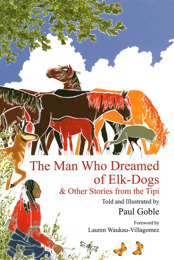 Man Who Dreamed of Elk Dogs