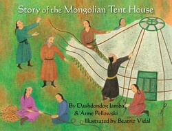 Story of the Mongolian Tent House Story of the Mongolian Tent House