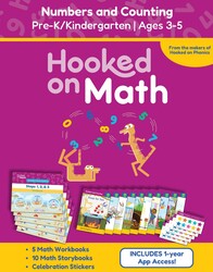 Hooked on Math Numbers & Counting Kit Hooked on Math Numbers & Counting Kit