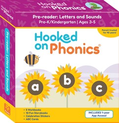 Hooked on Phonics Learn to Read - Levels 3&4 Complete | Book by