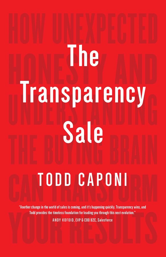 Transparency Sale