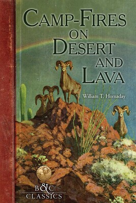 Camp-Fire on Desert and Lava Camp-Fire on Desert and Lava