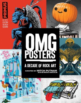 omg posters book by mitch putnam official publisher page simon