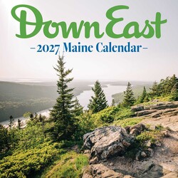 2027 Maine Down East Wall Calendar