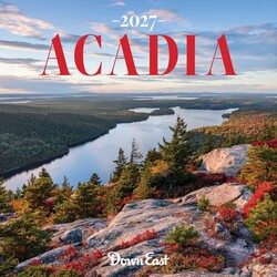 2027 Acadia National Park Wall Calendar