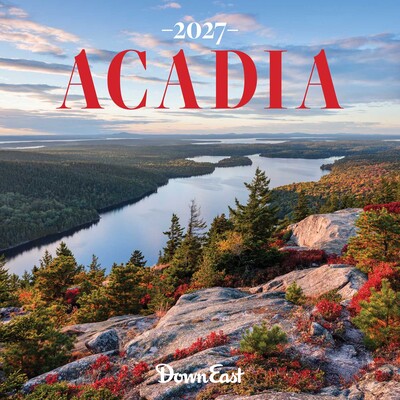 2027 Acadia National Park Wall Calendar 2027 Acadia National Park Wall Calendar